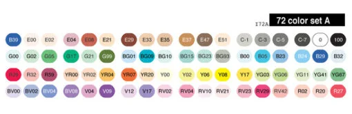 Copic Ciao 72 set A - Image 2