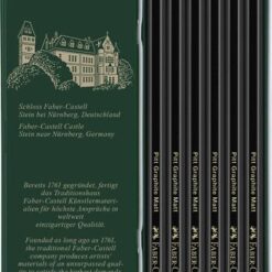Faber-Castell Pitt Graphite Matt 6 kpl