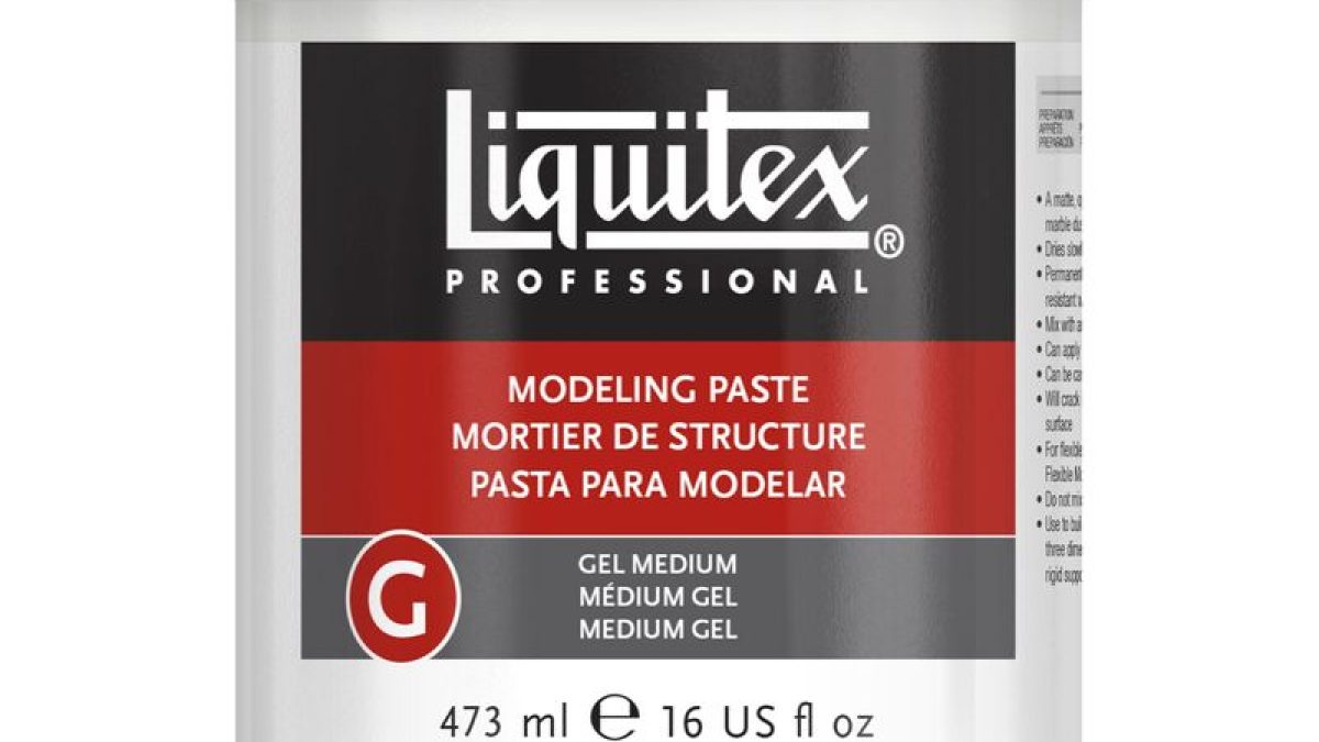 Pasta modelar Liquitex 473 ml