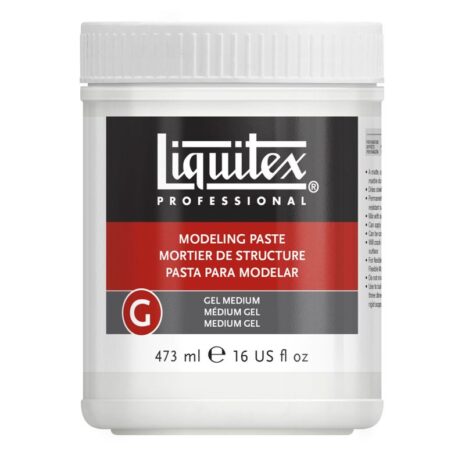 Liquitex modeling paste