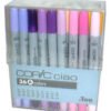 Copic Ciao 36 kynän setti A ja B