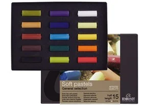 Rembrandt Soft Pastel General Selection 15 x 0,5