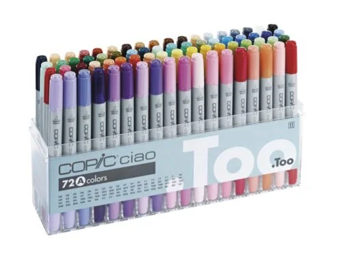 Copic Ciao 72 set A