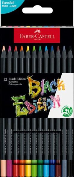 Faber-Castell Black Edition -värikynät