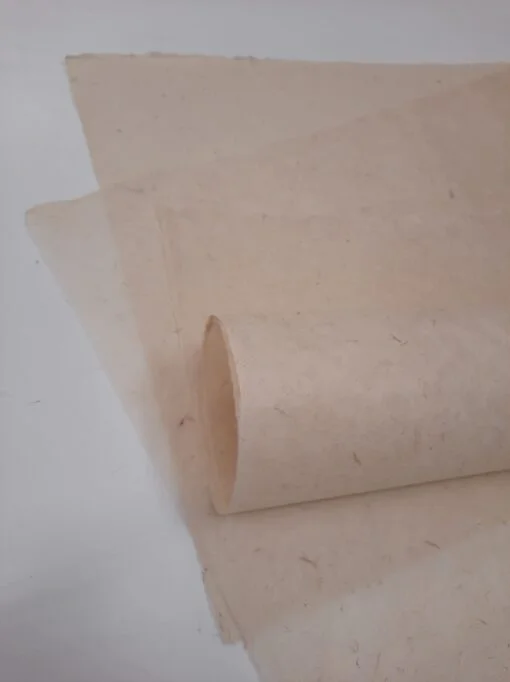 Lokta Nepalese paper sheet L01 ja L03
