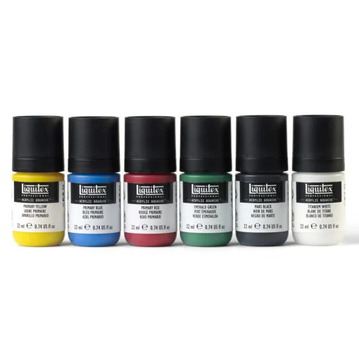 Liquitex Acrylic Gouache 59 ml - Image 2