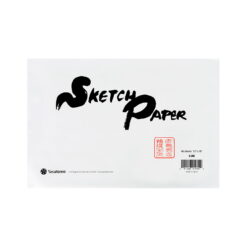 6JM Sketch paper -lehtiö