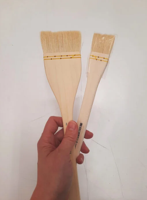 Goat Hair Brush (Hake)