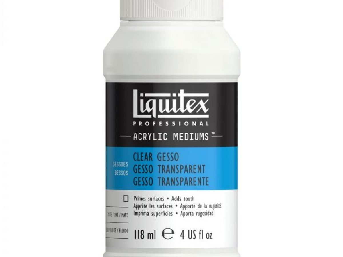 Liquitex Professional Clear Gesso 473 ml 