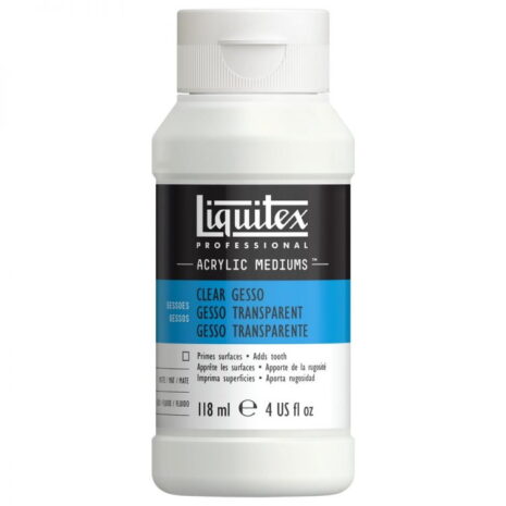 liquitex clear gesso