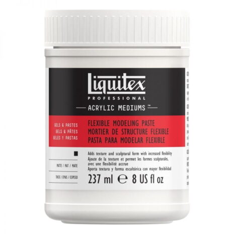 flexible modelling paste