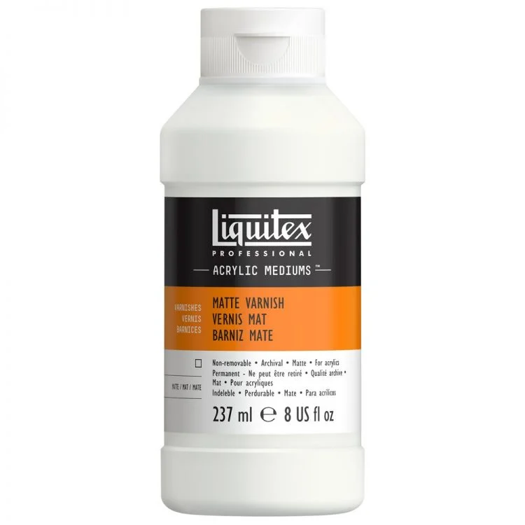 Liquitex -acrylic varnish matt