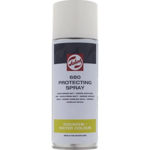 Talens protecting spray for watercolors