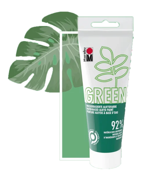 Marabu Green -alkydimaalit 100 ml