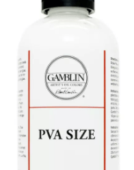 Gamblin PVA Size