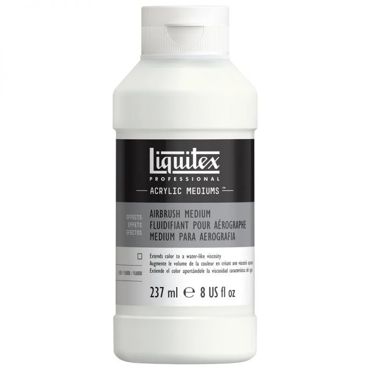 Liquitex Airbrush medium 237 ml