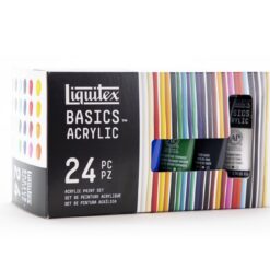 Liquitex Basics -akryylivärisetti 24 x 22 ml