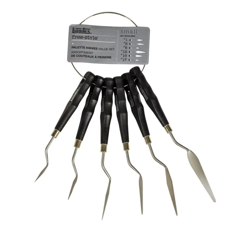 Liquitex Palette knives, individual