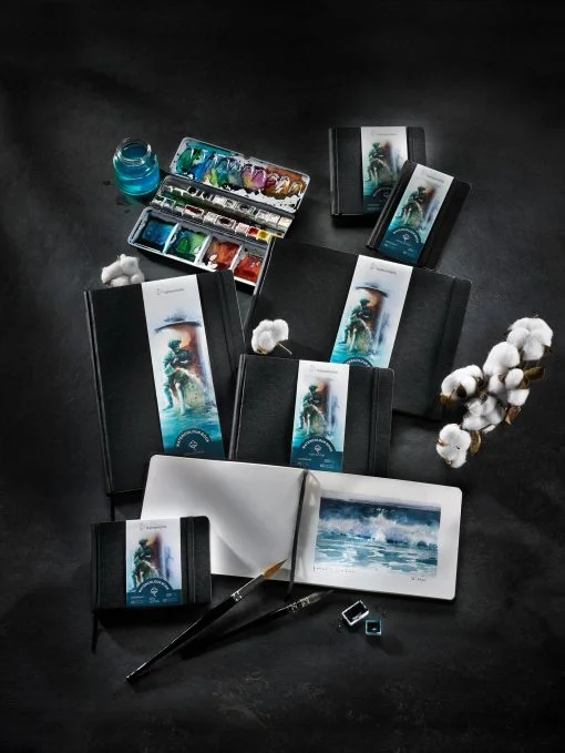 Hahnemühle Watercolourbook 100 % cotton 250 g