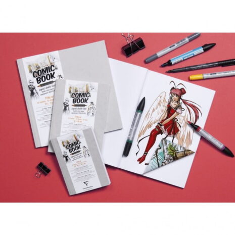 double sided kuvitus