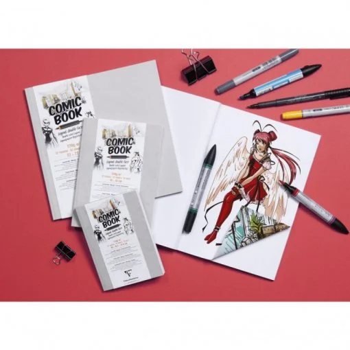 Clairefontaine Layout Comic Book