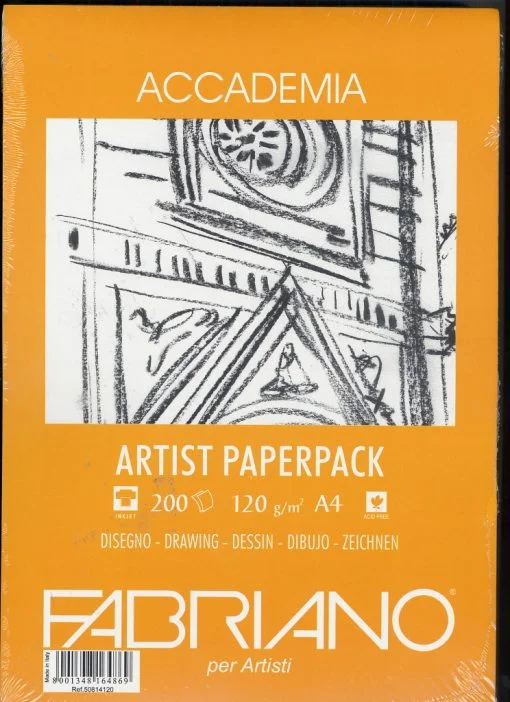 Fabriano Accademia 120 g A3 100 kpl