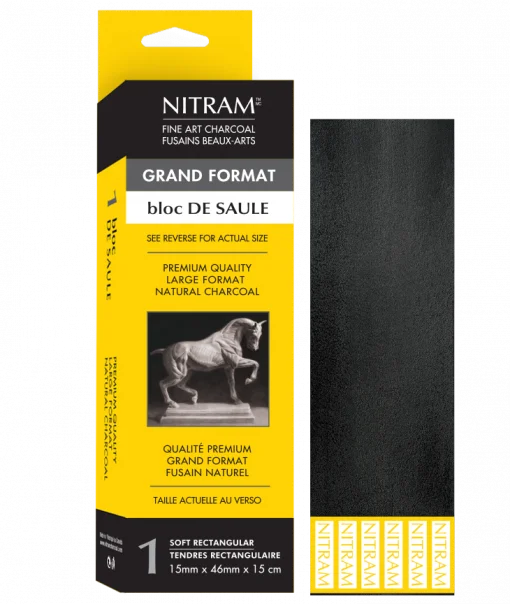 Nitram Charcoal Block
