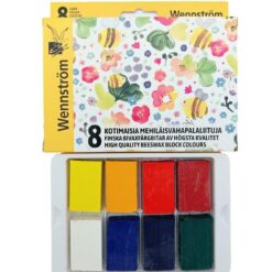Beeswax block set Wennström