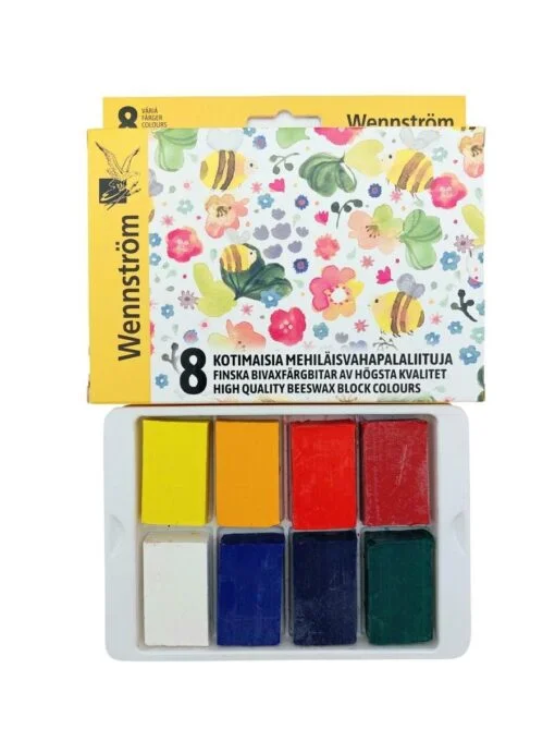 Beeswax block set Wennström