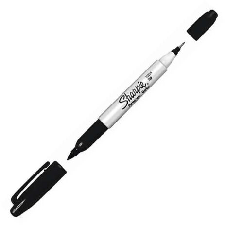 Sharpie twin tip