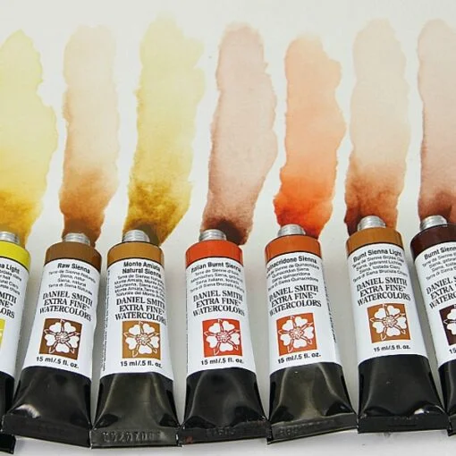 Daniel Smith Artist-quality watercolors 15 ml