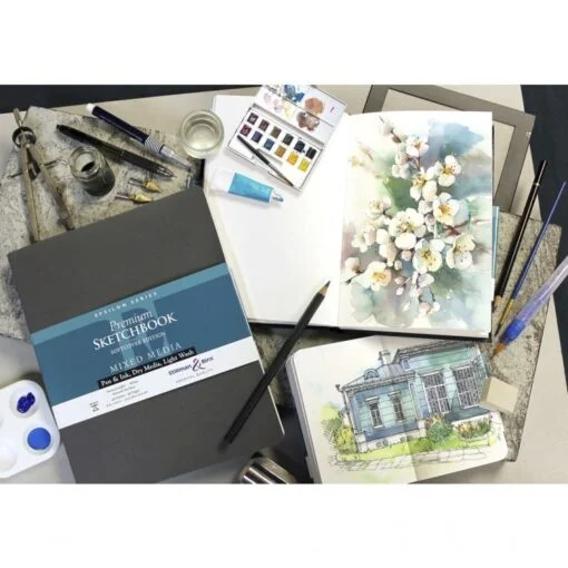 Stillman and Birn Epsilon Softcover Sketchbooks