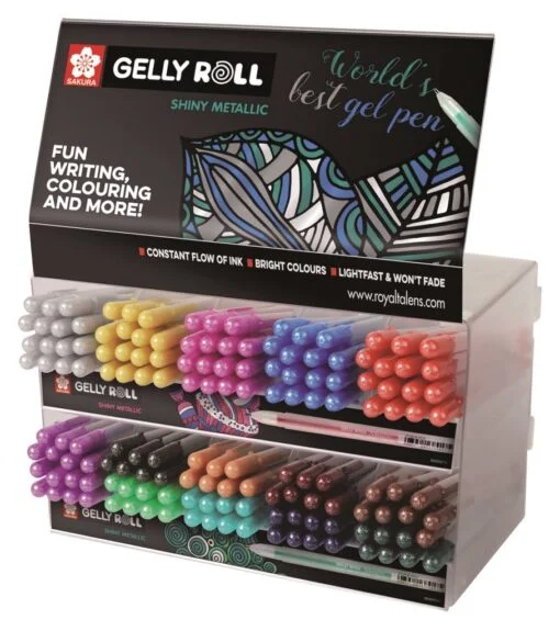 Sakura Gelly Roll metallic colors -single