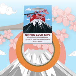 Nippon Gold Tape - teippi akvarellisteille
