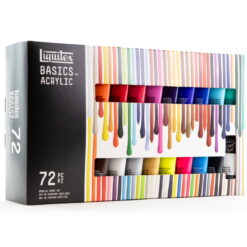 Alternative view of Liquitex basics - acrylic set 72x22ml