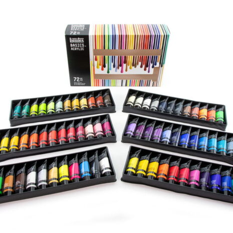 887452031017-LQX BASICS 72X22ML PAINT SET 887452031017 [BOX WITH CONTENT)1887452050209 887452031017-LQX BASICS 72X22ML PAINT SET 887452031017 [BOX WITH CONTENT)1887452050209