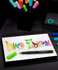 Faber Castell black edition brush marker