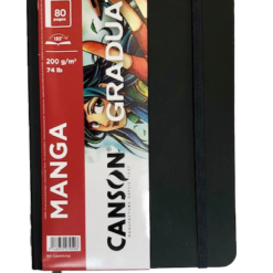 Canson Graduate Manga -luonnoskirja 200 g