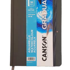 Canson Graduate Watercolour -luonnoskirja 250 g