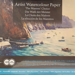 Alternative view of Baohong Masters' Choice -Watercolor paper pads