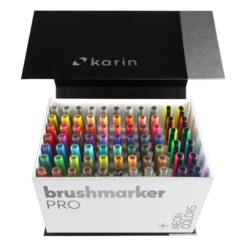 Alternative view of Karin Brushmarker PRO Mega Box PLUS 72+3