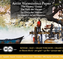 Baohong Masters' Choice -Watercolor paper pads