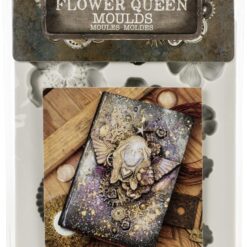 Flower Queen silikonimuotti