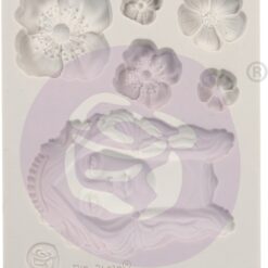 Alternative view of Flower Queen silikonimuotti