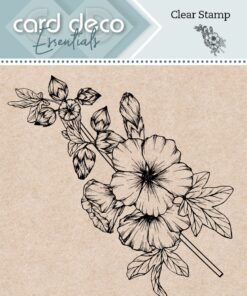 Card Deco Clear Stamps