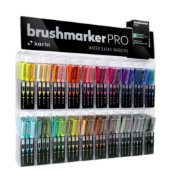 Alternative view of Karin Brushmarker PRO