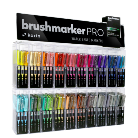 KARIN BRUSHMARKER DISPLAY 3 KARIN BRUSHMARKER DISPLAY 3