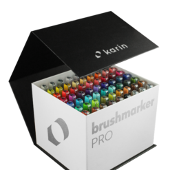 Karin Brushmarker PRO Mega Box 60+3