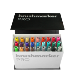 Alternative view of Karin Brushmarker PRO Mini Box 26+1
