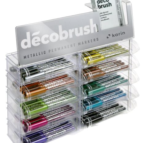 KARIN DECOBRUSH METALLIC DISPLAY 2 KARIN DECOBRUSH METALLIC DISPLAY 2